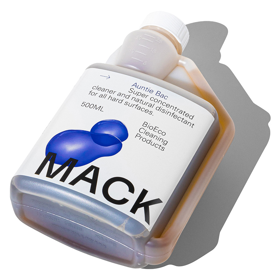 MACK Auntie Bac Disinfectant BioFlask - 500ml