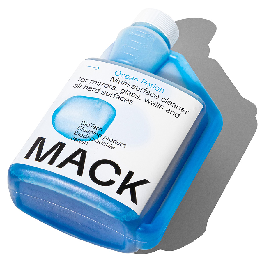 MACK Ocean Potion Multi-Purpose & Glass Cleaner BioFlask - 500ml