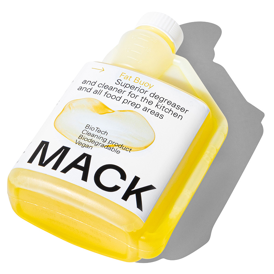 MACK Fat Buoy Degreaser BioFlask - 500ml