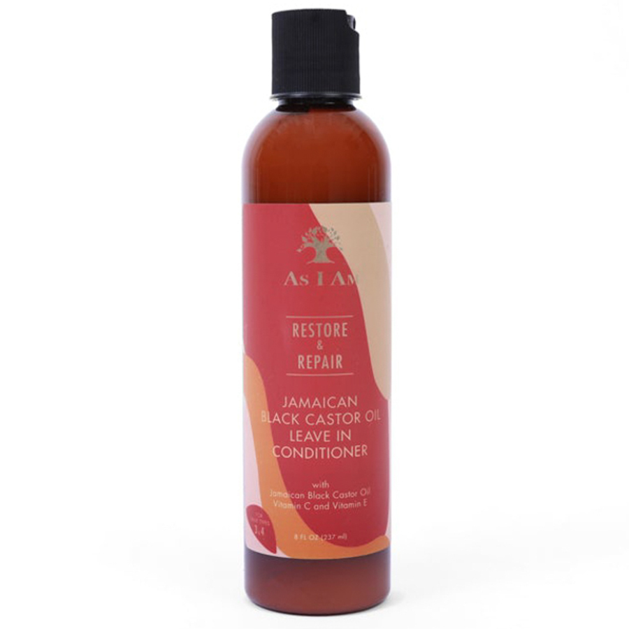 As I Am Jamaican Black Castor Oil Leave-in-Conditioner - 237ml