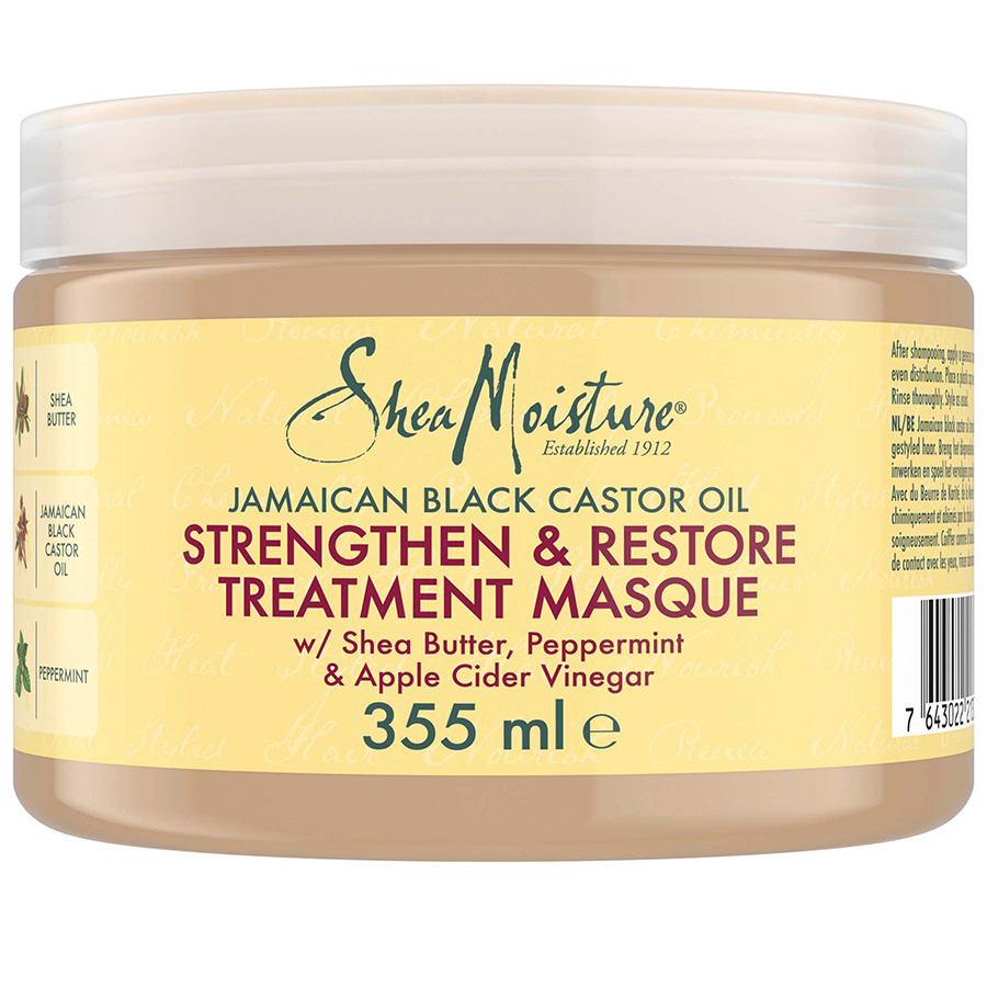 Shea Moisture Jamaican Black Castor Oil Strengthening Treatment Masque - 355ml