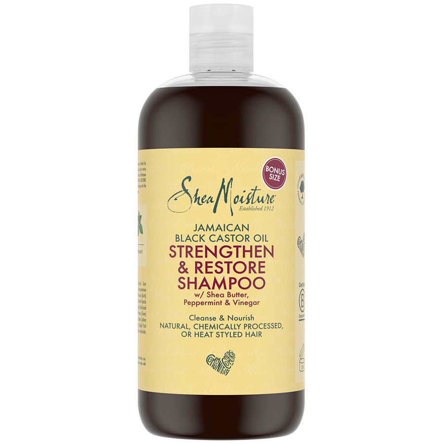 Shea Moisture Jamaican Black Castor Oil Strengthening Shampoo - 473ml