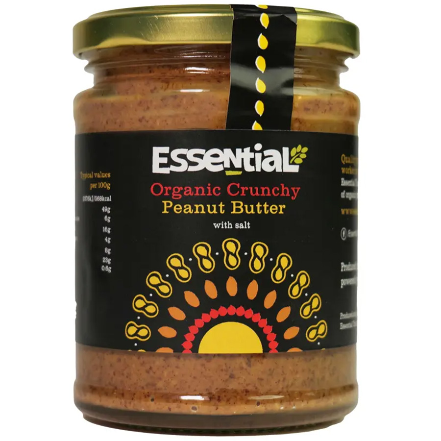 Essential Trading Crunchy Peanut Butter - Salted - 250g