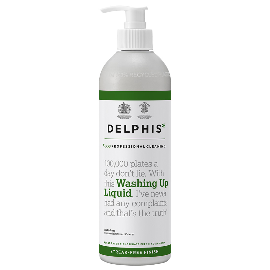 Delphis Eco Washing-Up Liquid - 500ml