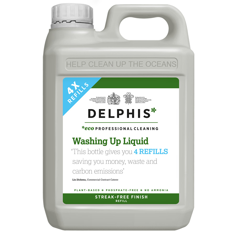 Delphis Eco Washing-Up Liquid - 2L