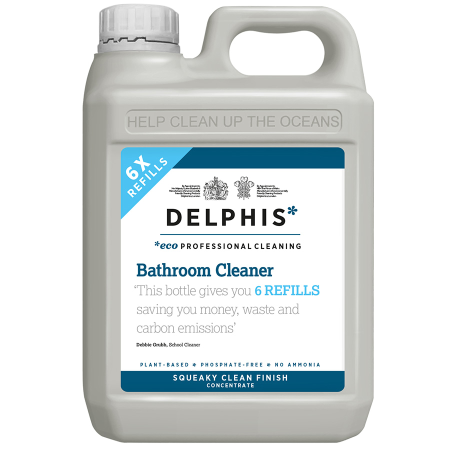 Delphis Eco Bathroom Cleaner - 2L