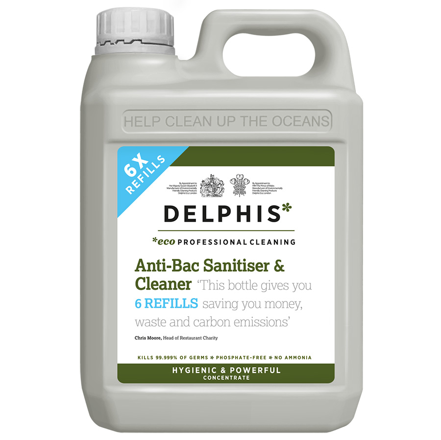 Delphis Eco Anti-Bacterial Kitchen Sanitiser - 2L