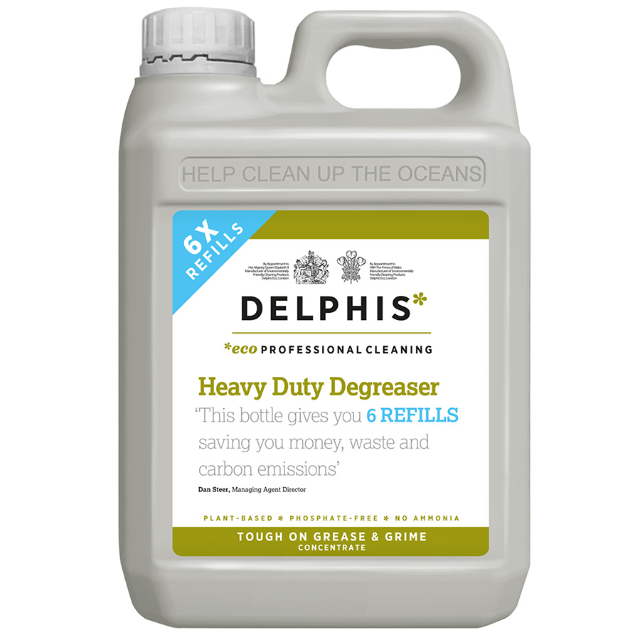 Delphis Eco Heavy Duty Degreaser - 2L