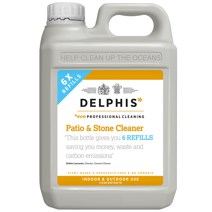 Delphis Eco Patio and Stone Cleaner - 2L