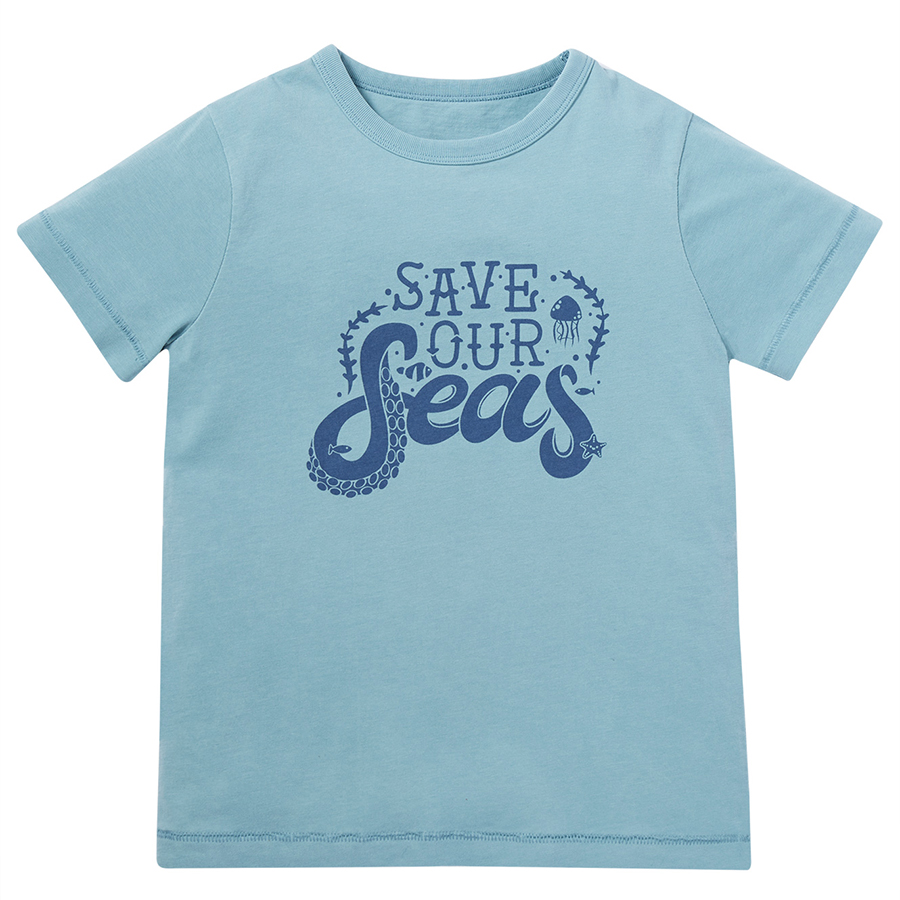 Frugi Save Our Seas Tea Shirt