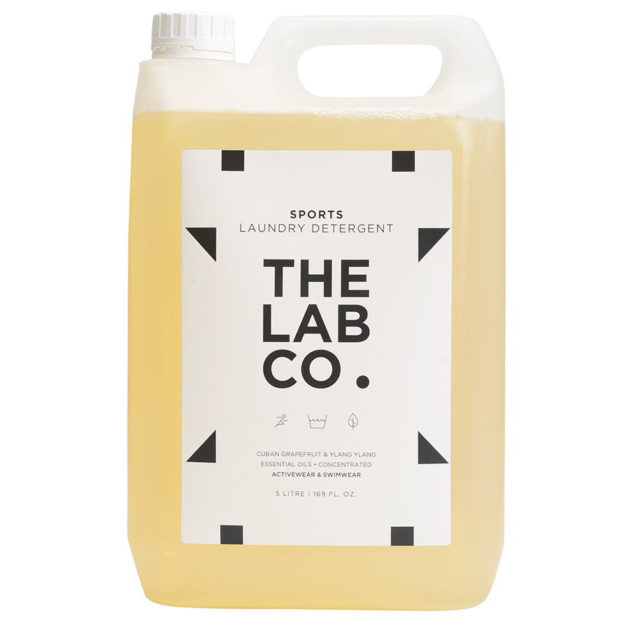 The Lab Co. Sports Laundry Detergent - 5L