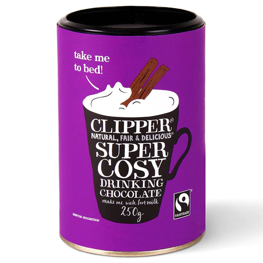 Clipper Fairtrade Drinking Chocolate - 250g