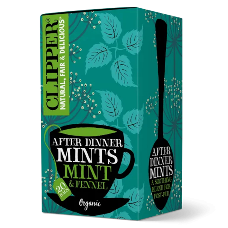 Clipper After Dinner Mint Organic Tea - 20 Bags