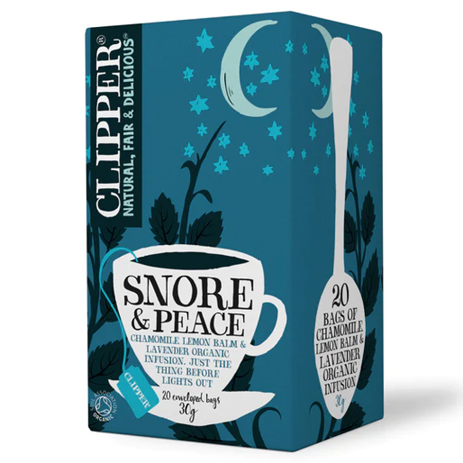 Clipper Snore & Peace Organic Tea - 20 Bags