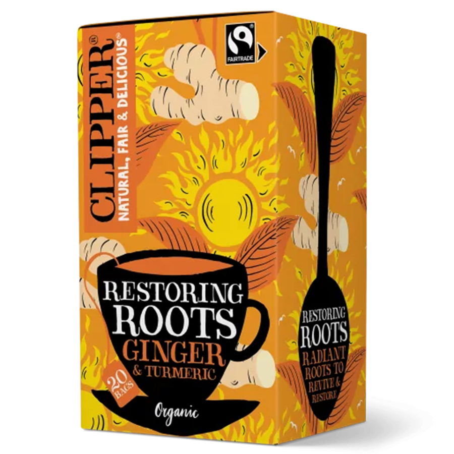 Clipper Restoring Roots Organic Tea - 20 Bags