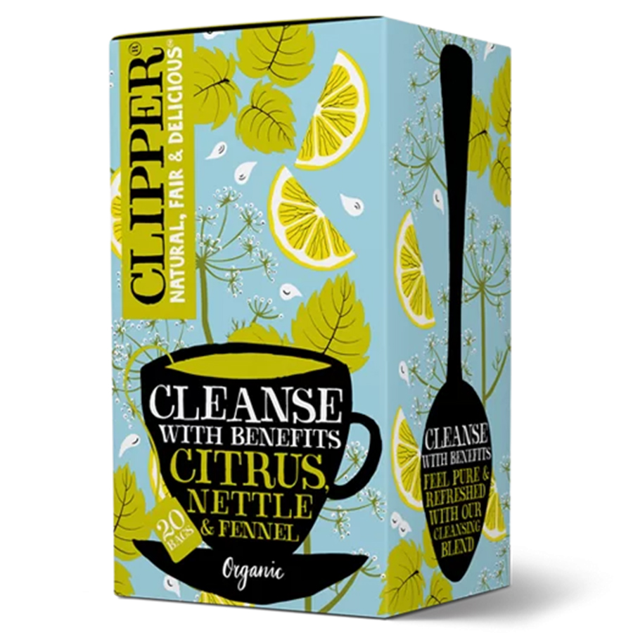 Clipper Cleanse with Benefits Organic Tea - 20 Bags