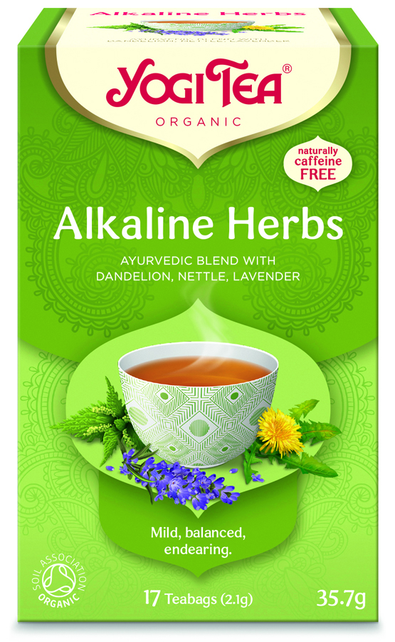 Yogi Organic Alkaline Herbs Tea - 17 Bags