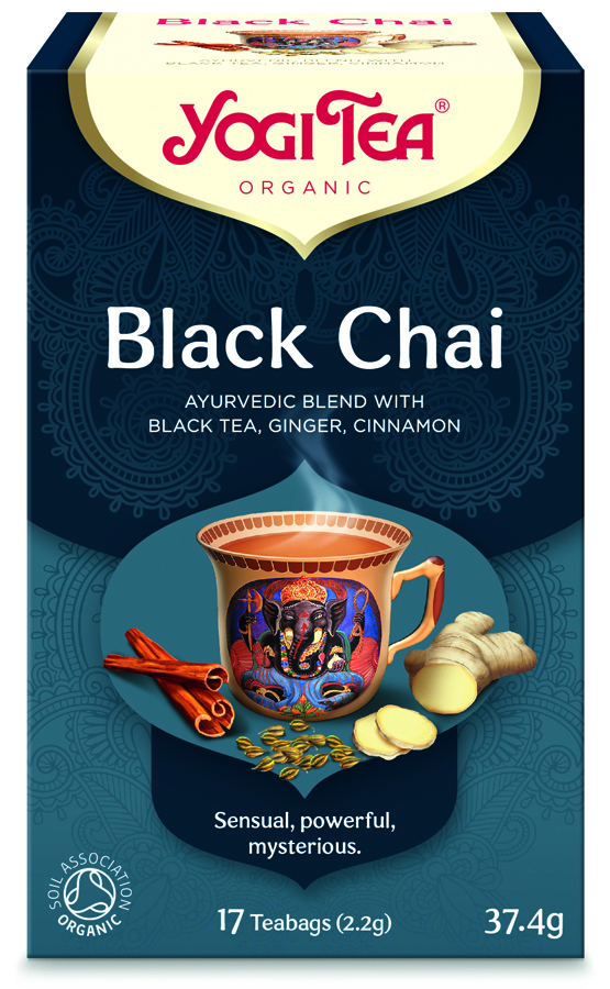 Yogi Organic Black Chai Tea - 17 Bags