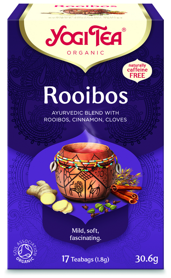 Yogi Organic Rooibos Tea - 17 Bags