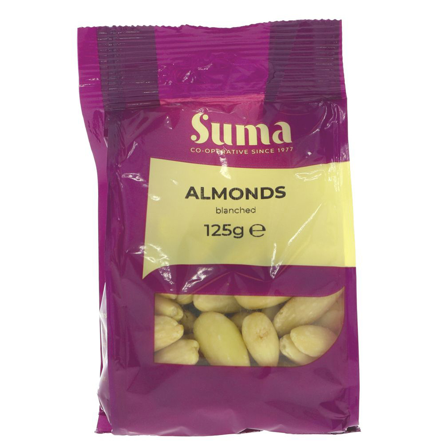 Suma Blanched Almonds - 125g