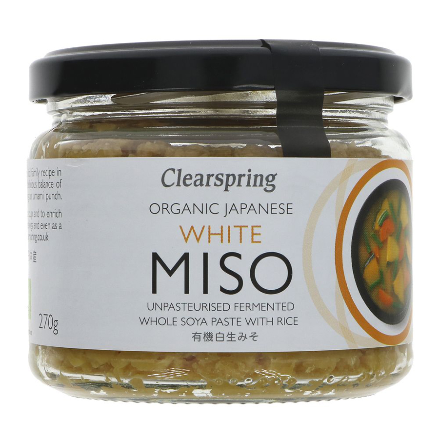 Clearspring Organic White Miso - 270g