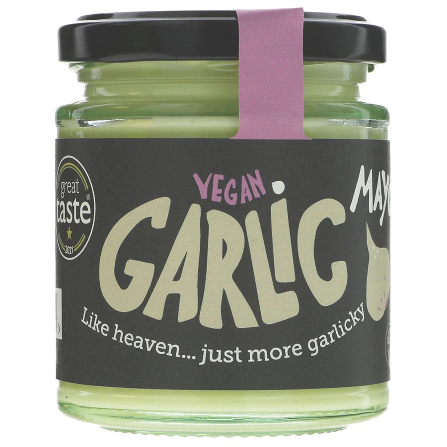 BeSaucy Vegan Garlic Mayo - 180g