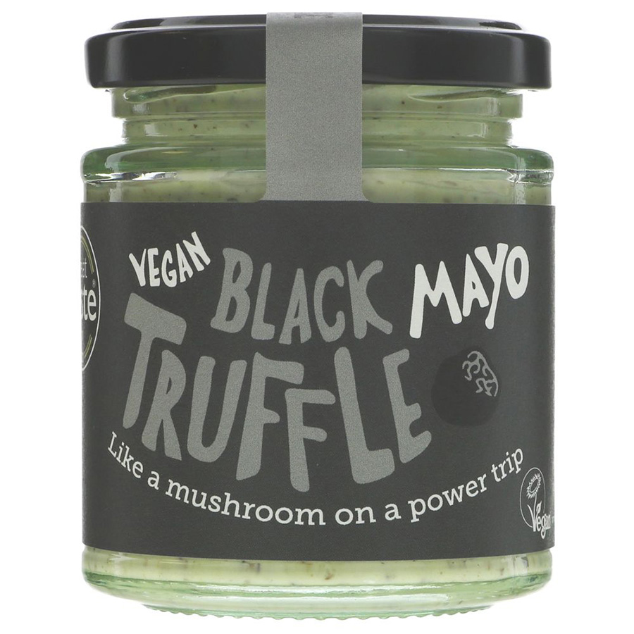 BeSaucy Vegan Black Truffle Mayo - 180g