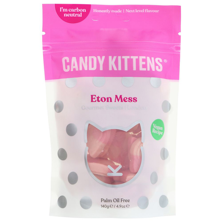 Candy Kittens Eton Mess Sweets - 140g