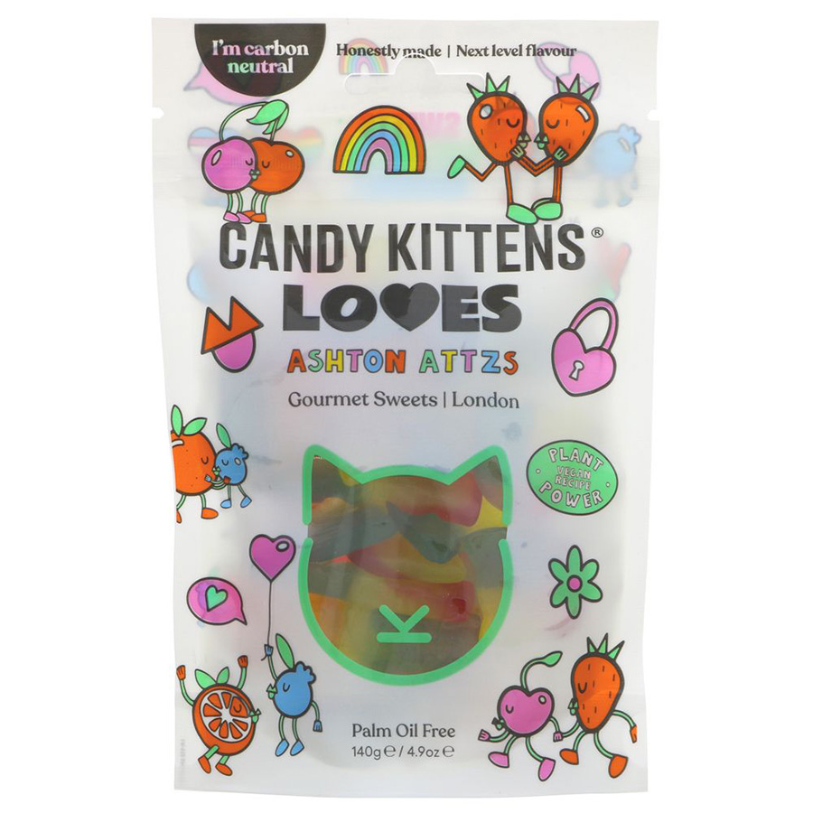 Candy Kittens Love Candy Sweets - 140g