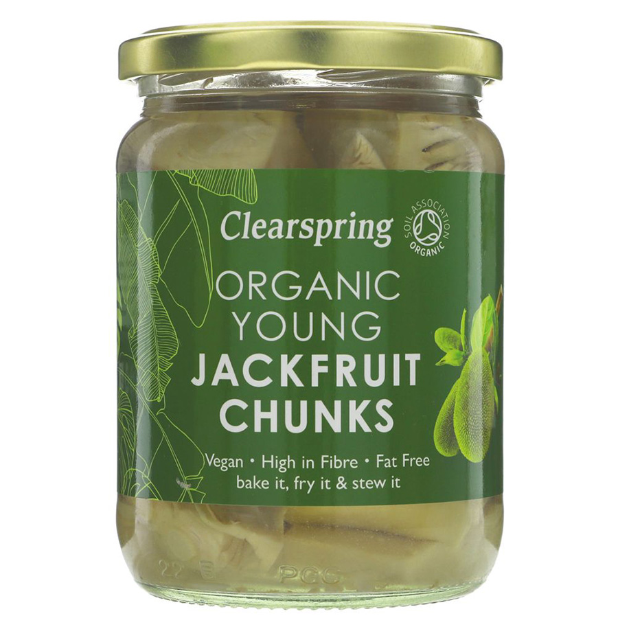Clearspring Jackfruit Chunks - 500g