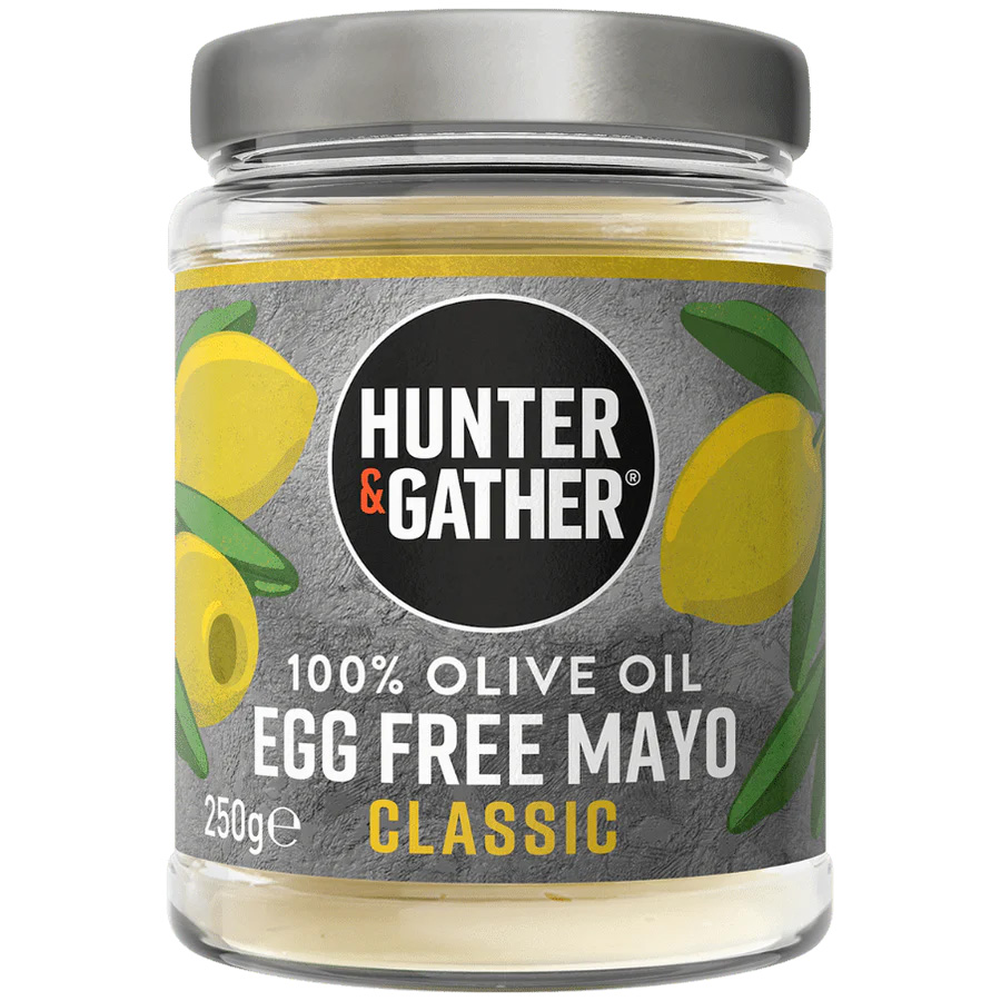 Hunter & Gather Olive Oil Egg Free Mayonnaise - Classic - 250g