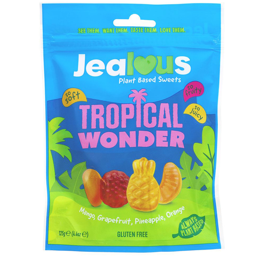 Jealous Sweets Tropical Wonder Share Bag - 125g