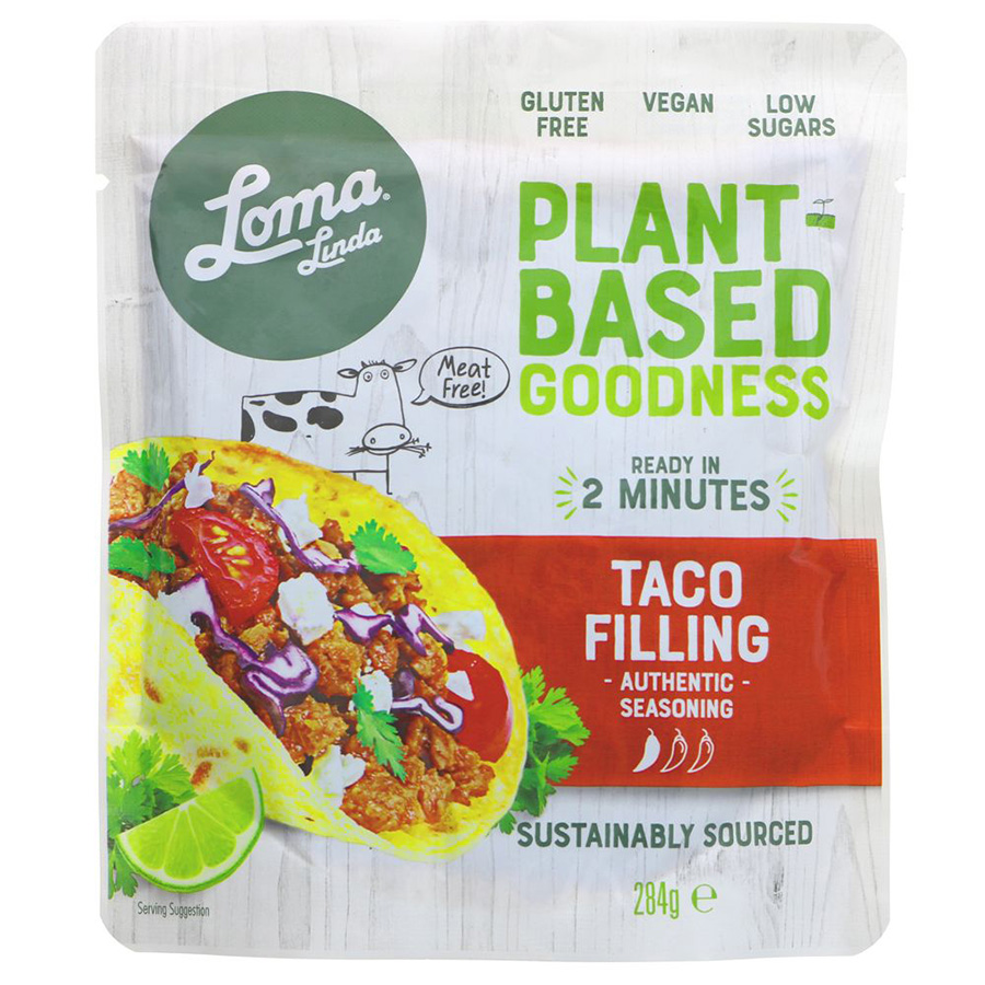 Loma Linda Vegan Taco Filling - 284g