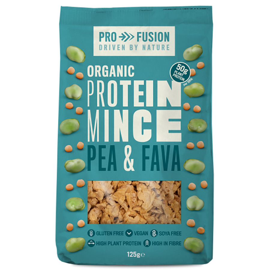 Profusion Organic Protein Mince - Pea & Fava - 125g