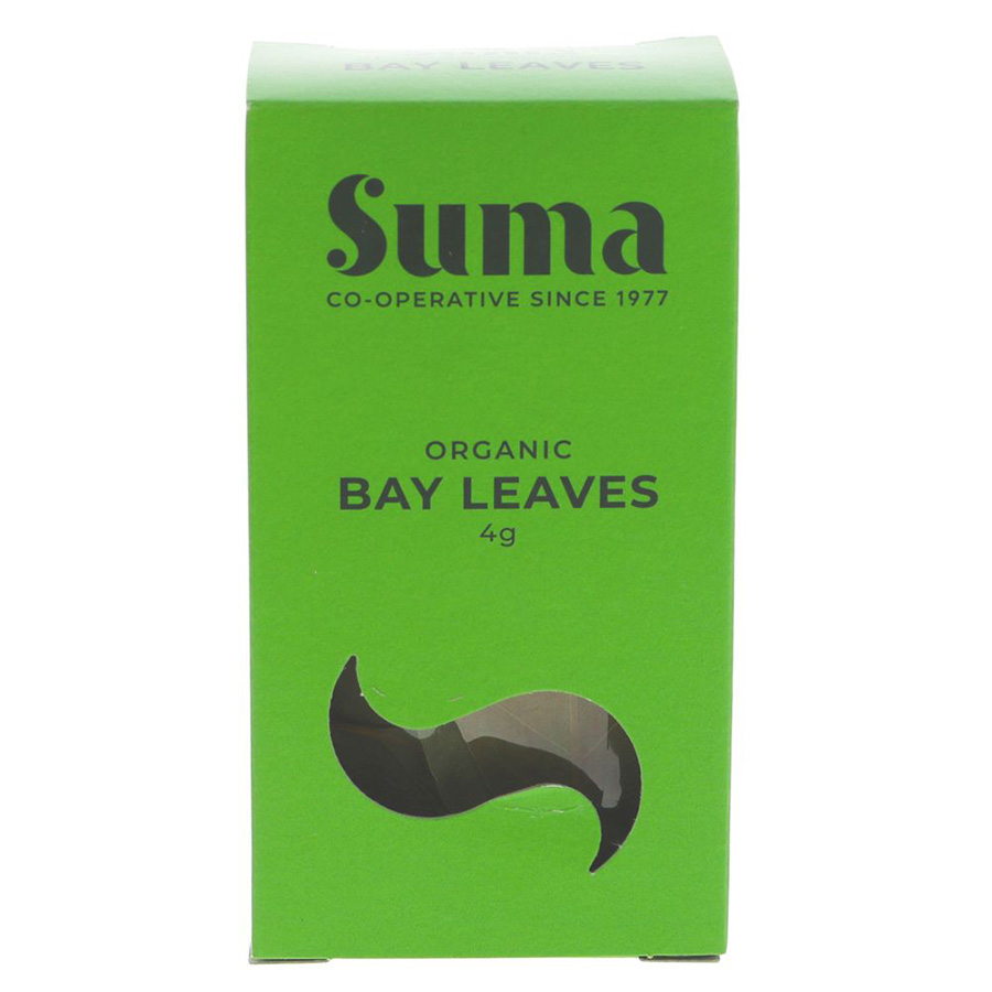 Suma Organic Bay Leaves - 4g