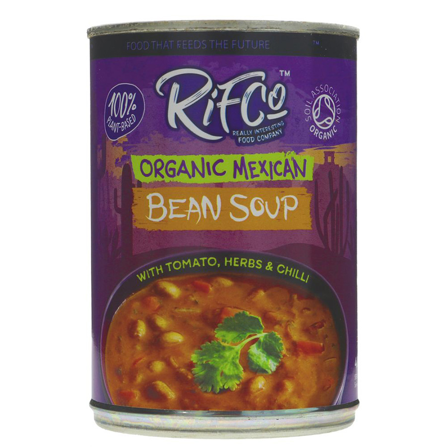 RiFCo Organic Mexican Bean Soup - 400g