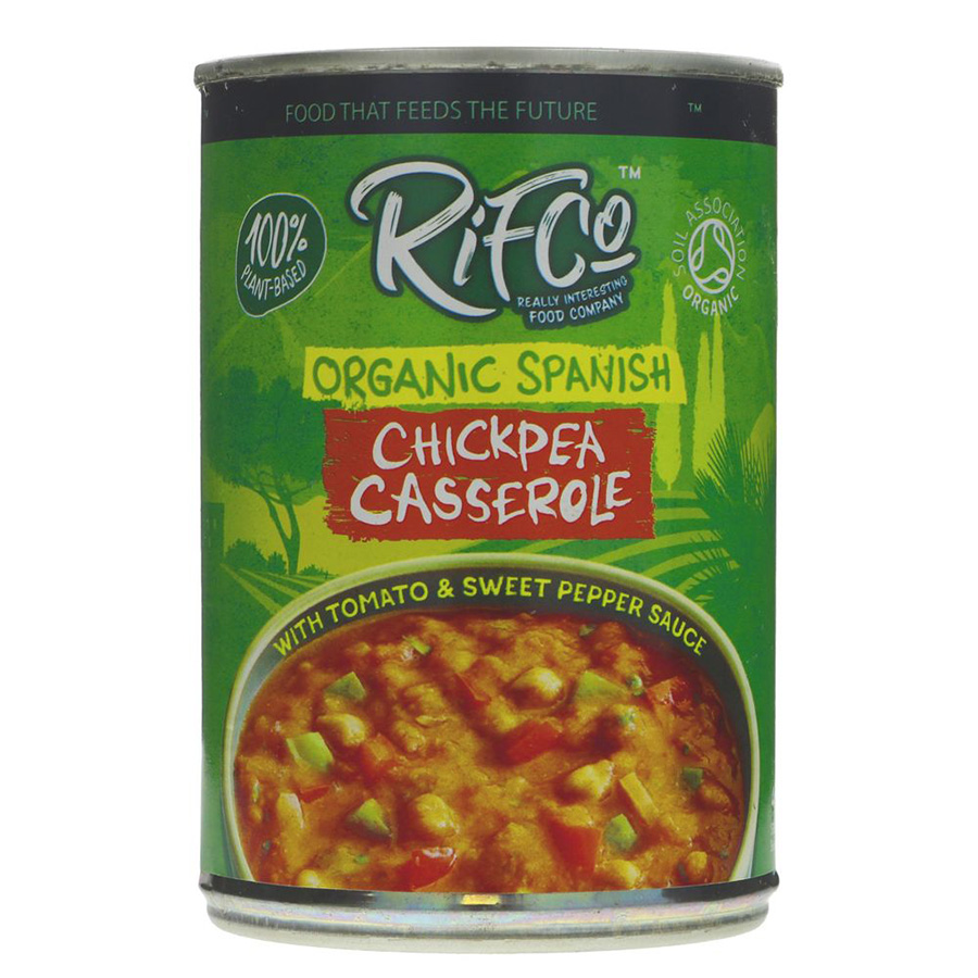 RiFCo Organic Spanish Chickpea Casserole - 400g