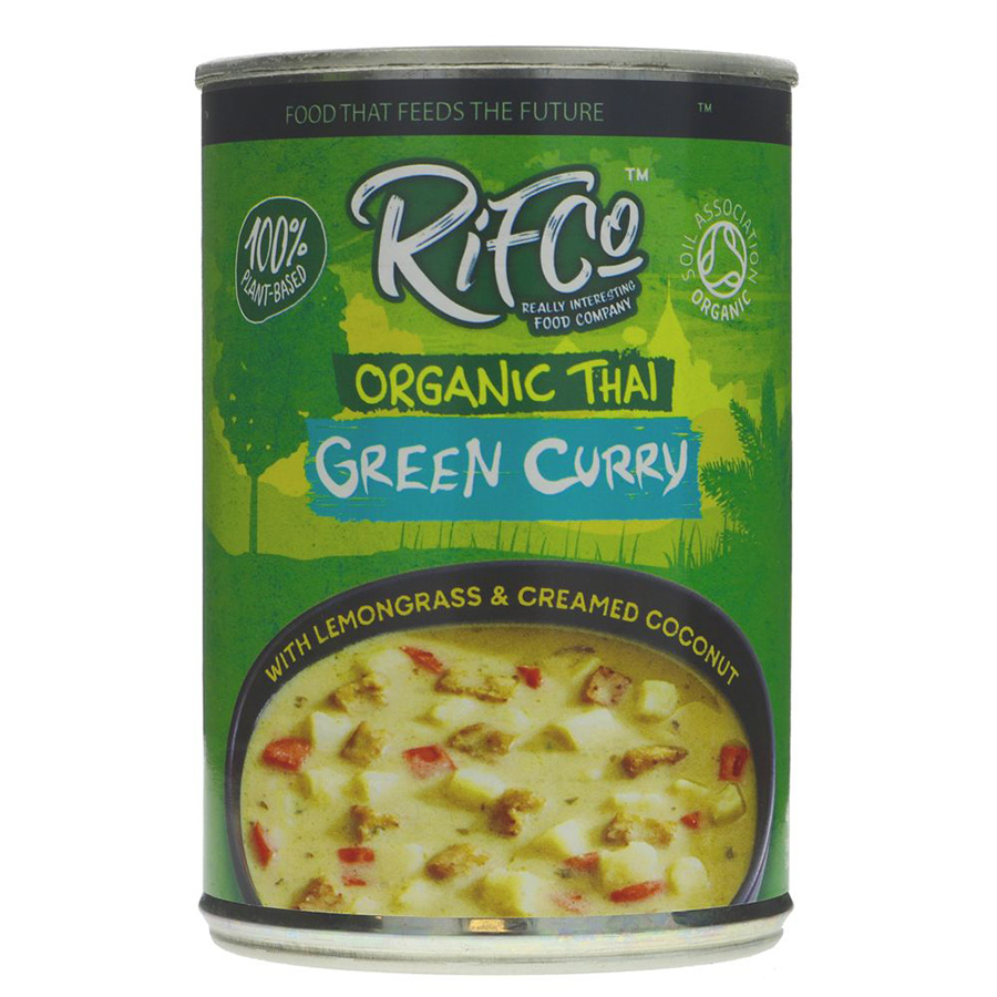 RiFCo Organic Thai Green Curry - 400g