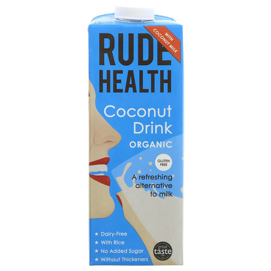 Rude Health Organic Coconut Drink - 1L