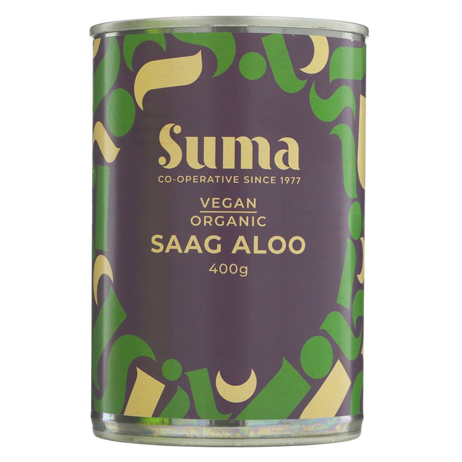 Suma Organic Saag Aloo - 400g