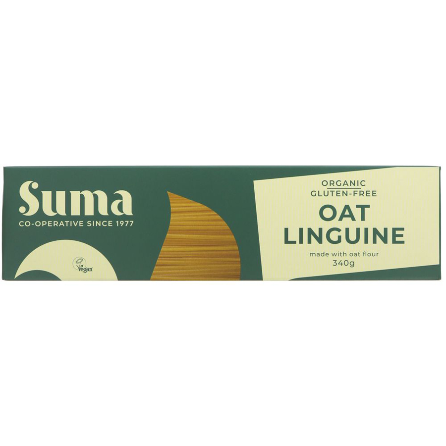Suma Organic Gluten Free Oat Linguine - 340g
