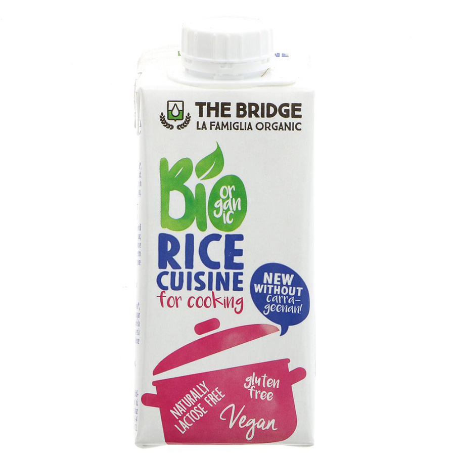 The Bridge Organic Rice Cream - 200ml
