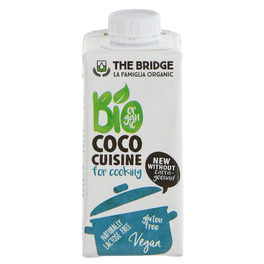 The Bridge Organic Coconut Cream - 200ml