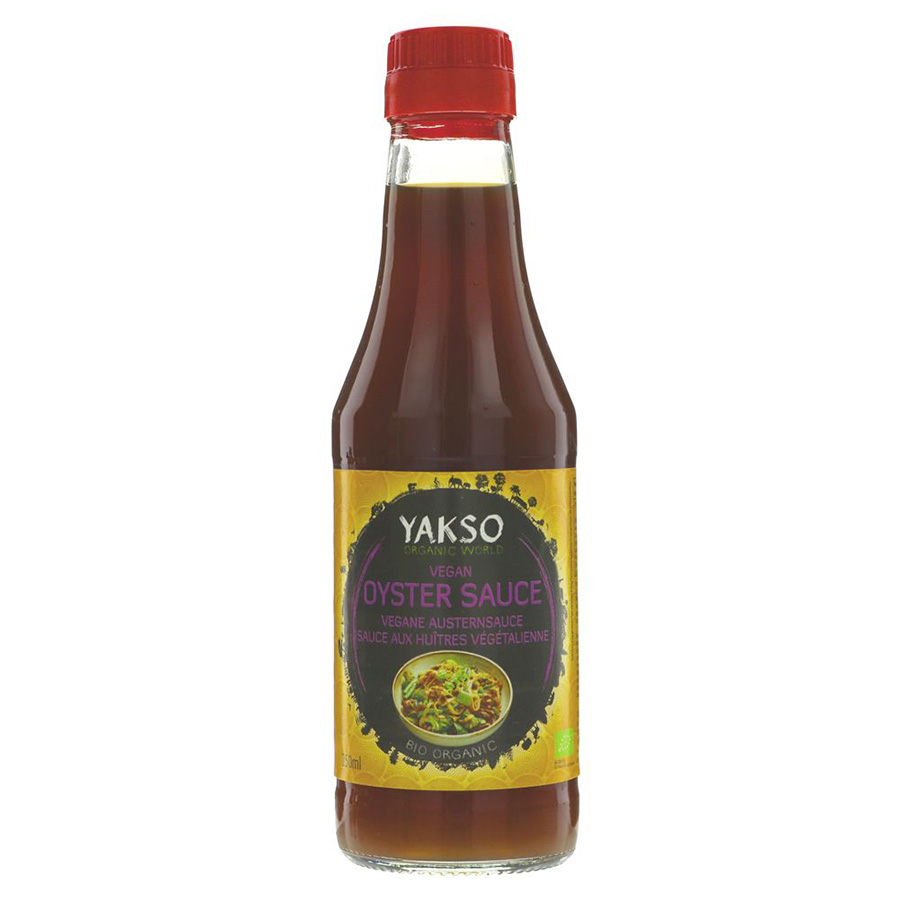 Yakso Organic Vegan Oyster Sauce - 250ml