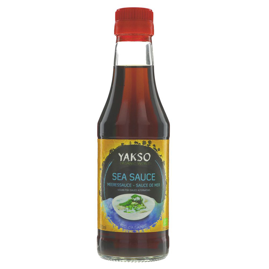 Yakso Organic Sea Sauce - 250ml