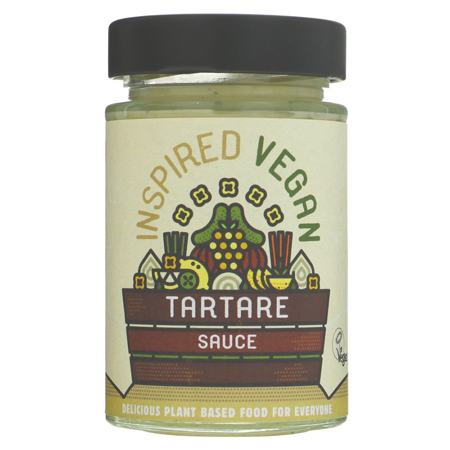 Inspired Vegan Tartare Sauce - 180g