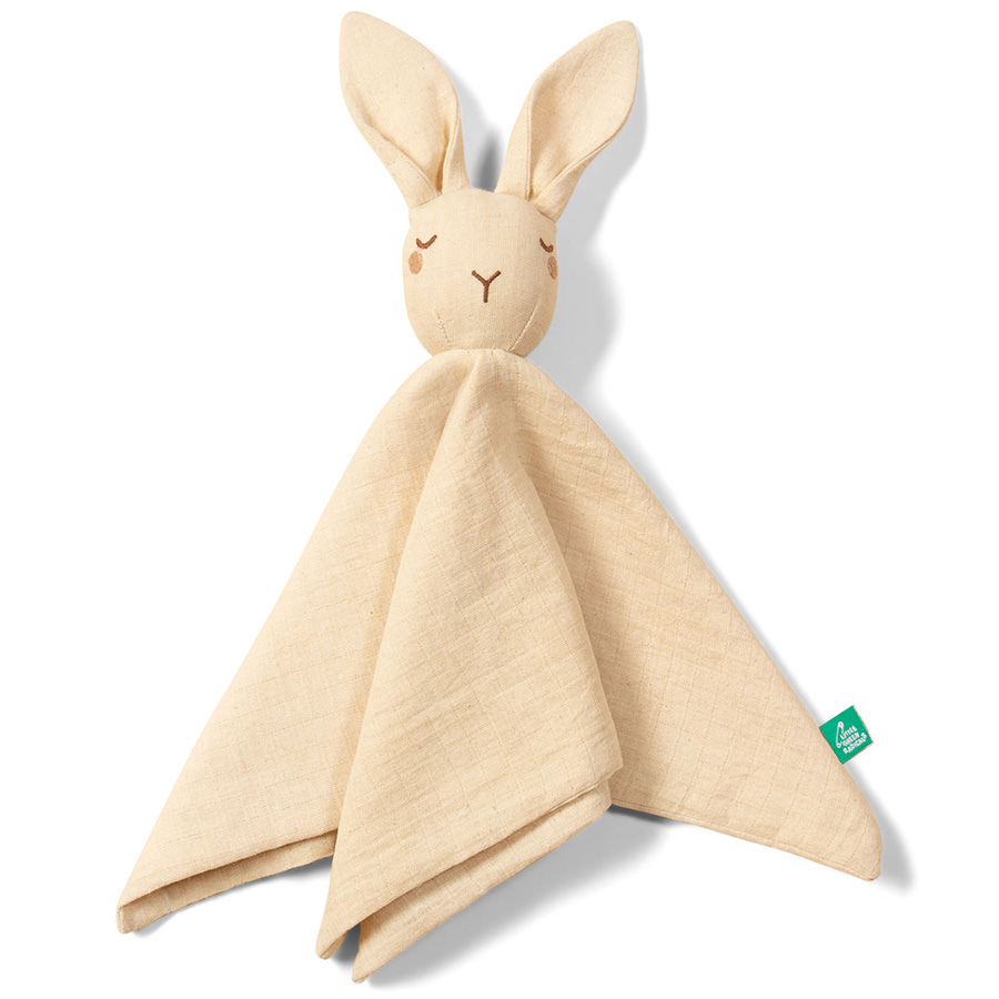 Rabbit Organic Baby Comforter Toy