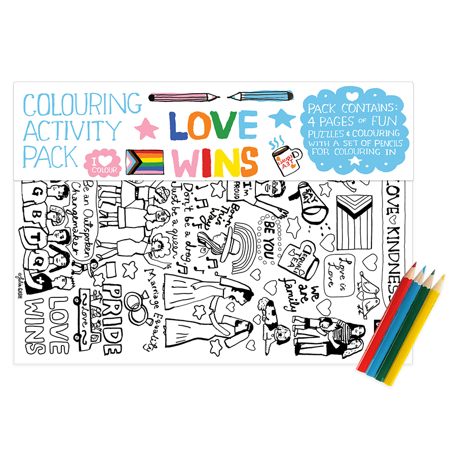 Love Wins Activity Pack