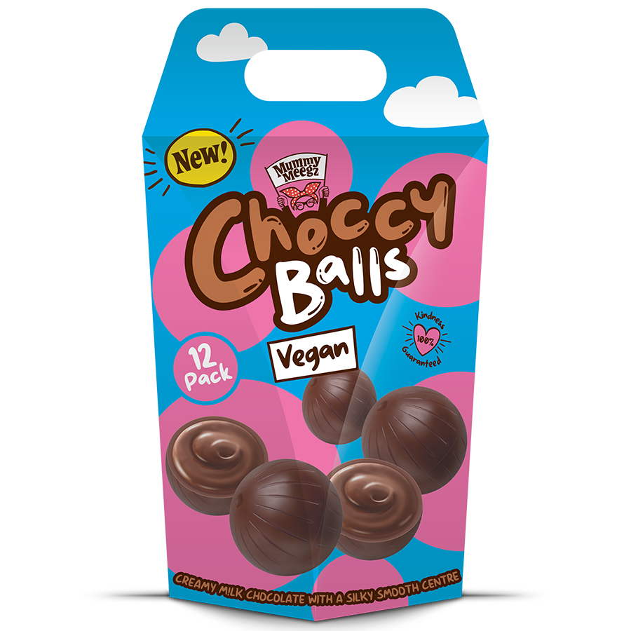 Mummy Meegz Choccy Balls Gift Pack - 144g