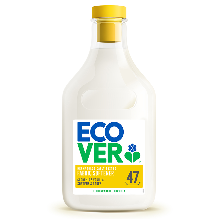 Ecover Sensitive Fabric Softener - Gardenia & Vanilla - 1.43L - 47 Washes
